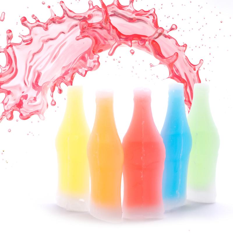 Wax Candy - Nik-L-Nips Wax Bottles with Artificial Flavor - Available in 1lb, 2lb, 3lb, and 5lb Snack Bags - TikTok Candy Trend Item Sweet Bonbon