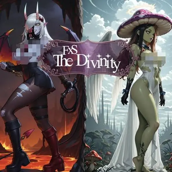 The Divinity A6 Sized Acrylic Boards
