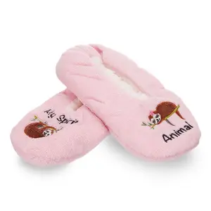 MeMoi Women's Sherpa Lined Expressions Slippers MeMoi Women's Sherpa Lined Expressions Slippers