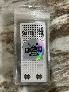 5mm Arrow wraps White X