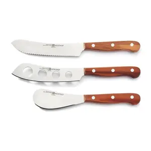 Wusthof 3-Piece Plum Charcuterie Set