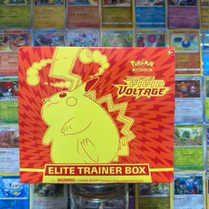 Pokémon TCG Elite Trainer Box – Vivid Voltage (2020)