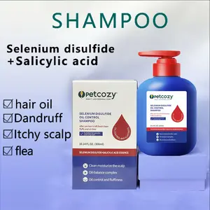 Selenium Disulfide Hair Care Shampoo, Oil Control Refreshing Anti-Dandruff Anti-itch, Scalp Cleansing Cleanser, Haircare Comfort, Hair Growth, Use 3-5 times per week Conditioner Outdoorfun