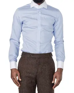 Carl Blue Stripe Shirt