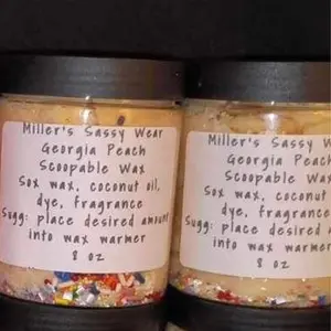 Scoopable Wax - Georgia Peach