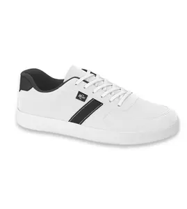 BR SPORT Men's Brazilian Casual Sneakers, WHITE, Casual Ultra Comfort. Sports Shoes Training Footwear Shoe Boy