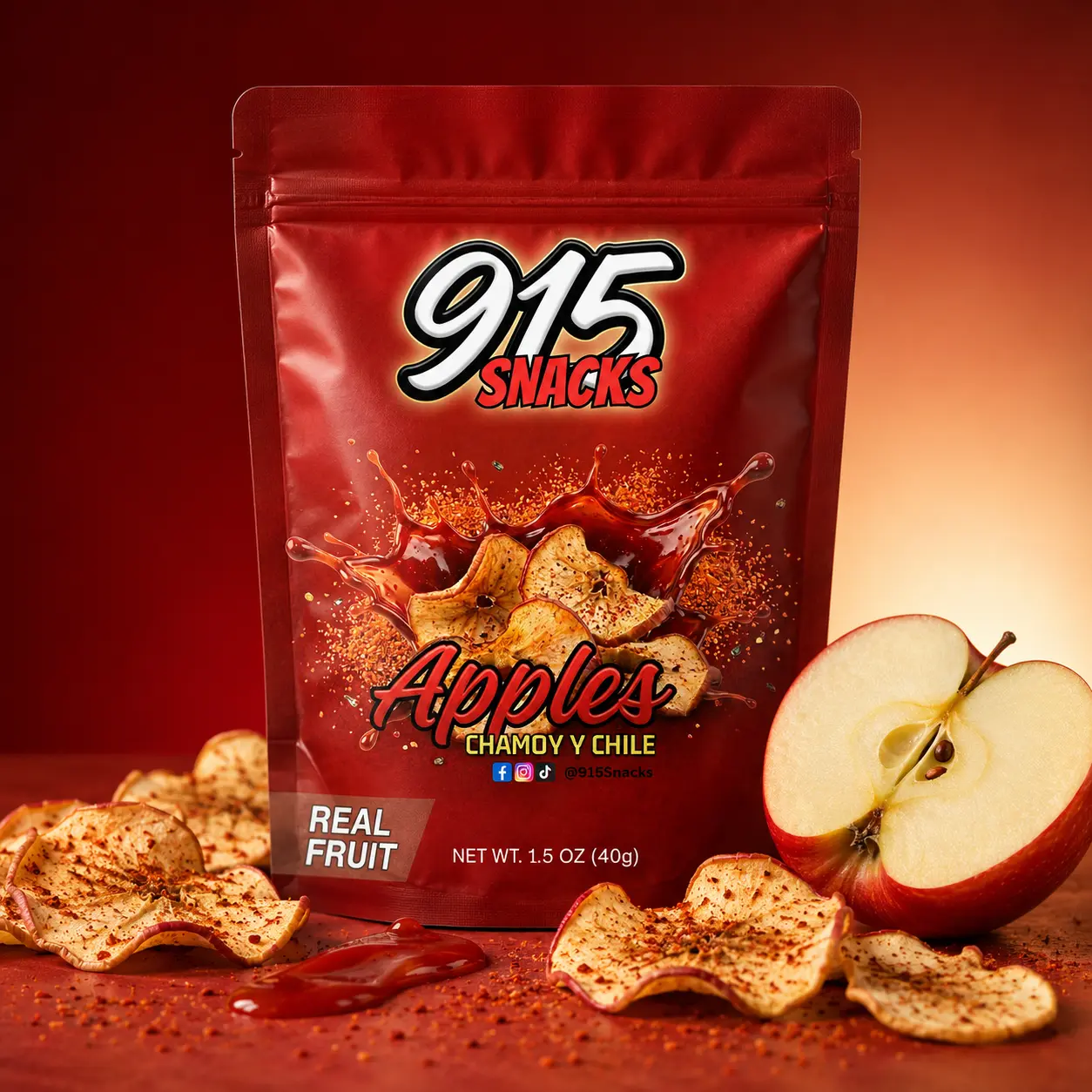 Fruit, Snack, Tangy, Chile - 1.5oz 40g