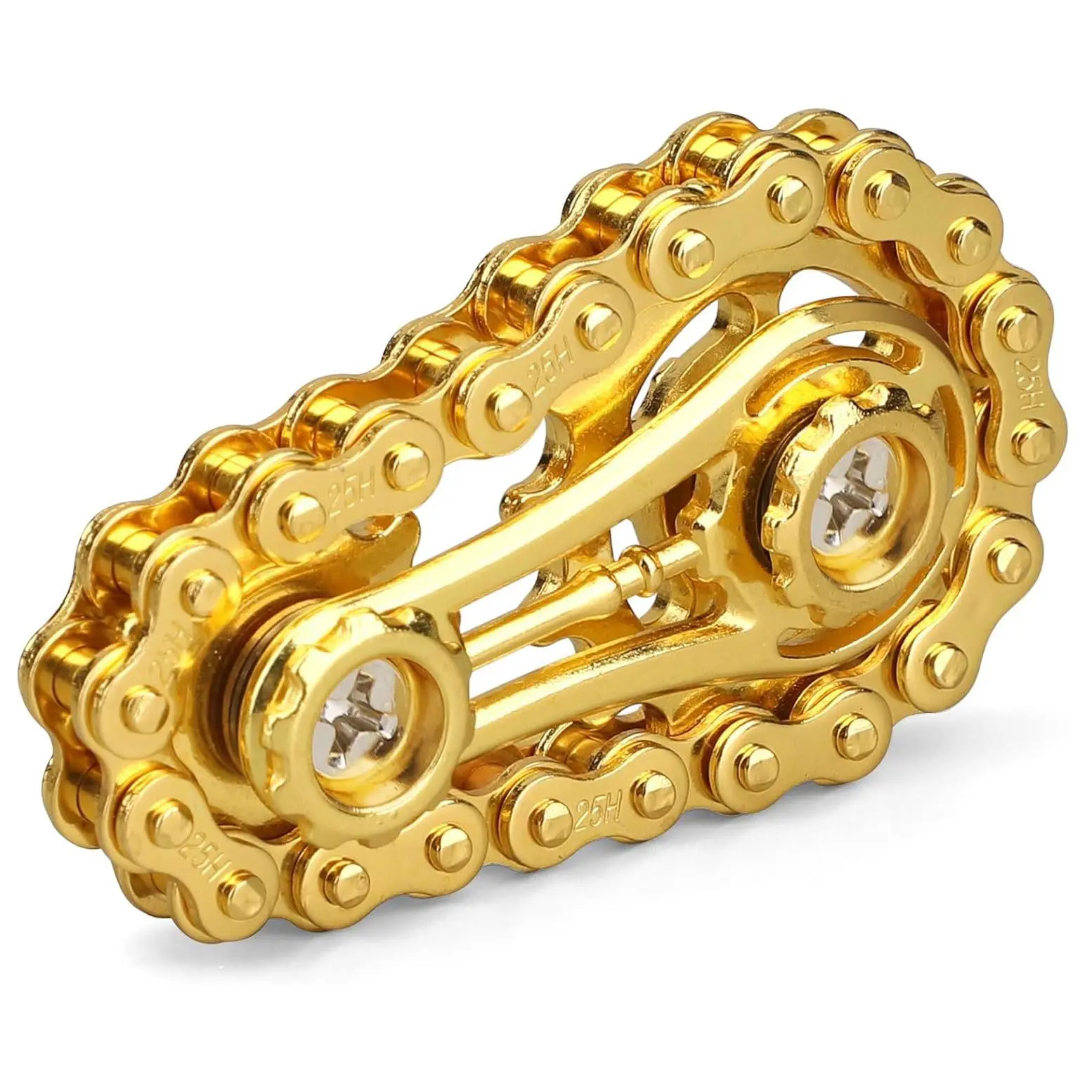 Adult Metal Fidget Spinner Toy, Metallic Finger Spinner, Pain Stimulation, Adhd Relief, Teenage Sensory Tool, Office Desk Gift, Anxiety Stress Reliever, Stress Relief Fidgeting, Valentine's Day Present, Stress Relief Tools