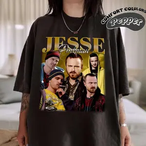 Breaking Bad Jesse Pinkman Shirt, Comfort Colors Shirt, Jesse Pinkman Retro TShirt, Jesse Pinkman Fan Gift, Vintage 90s Shirt, Bootleg Shirt