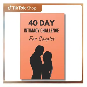 40 Day Intimacy Challenge For Couples: Ignite Intimacy In Your Marriage Through Conversation, Romance, And S*xuality In This Couples Workbook (Marriage Workbook Challenges) --  Blue Rock Couples Workbooks - Paperback