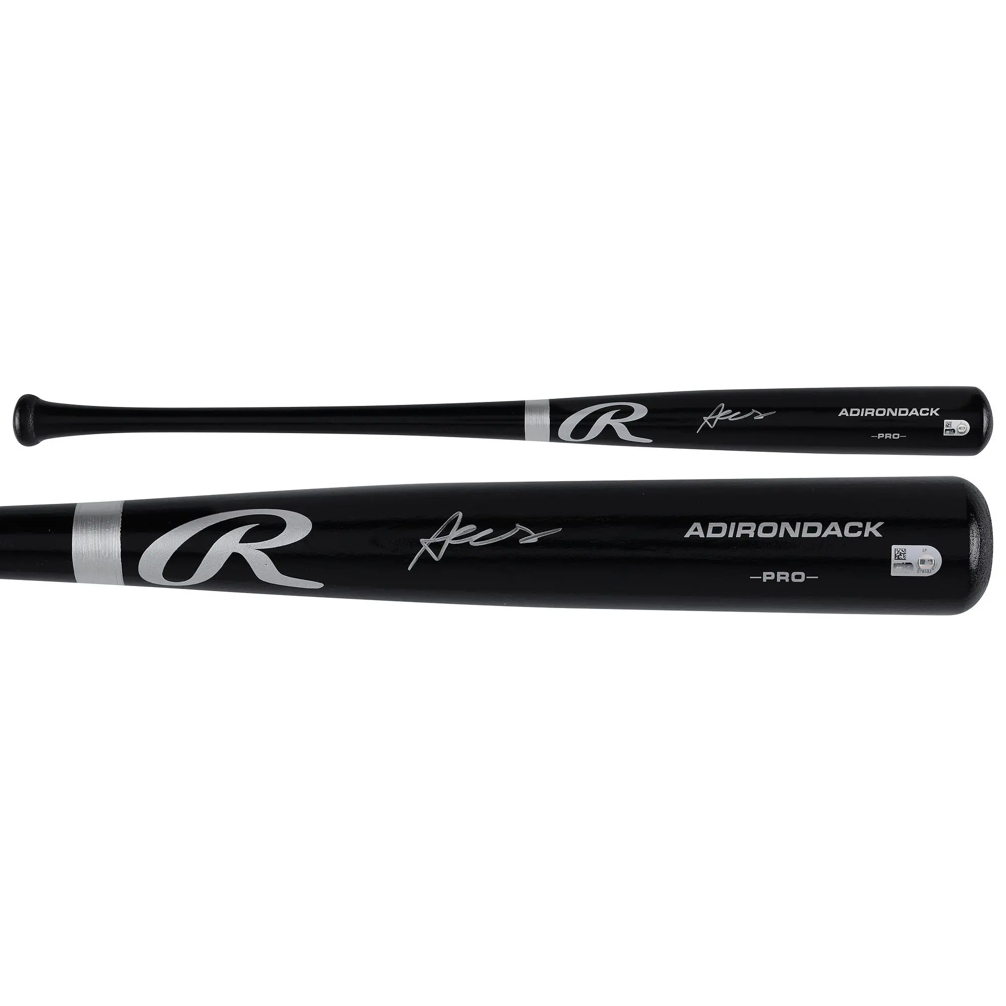 Austin Wells New York Yankees Autographed Black Rawlings Pro Bat - Fanatics Authentic Certified