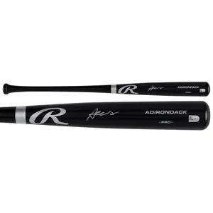 Austin Wells New York Yankees Autographed Black Rawlings Pro Bat - Fanatics Authentic Certified