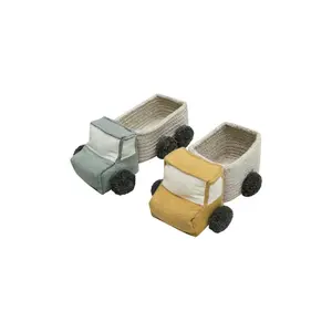 Set of Mini Baskets Truck