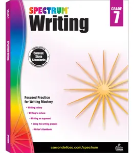 Spectrum Writing, Grade 7: Volume 41 -- Spectrum - Paperback
