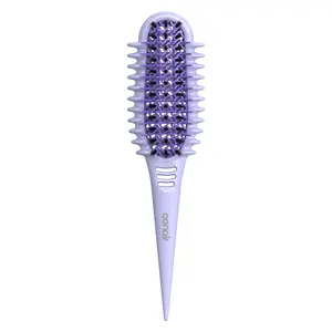 Conair Curl Define Brush Mid Size Loose Curls Short Hair Purple