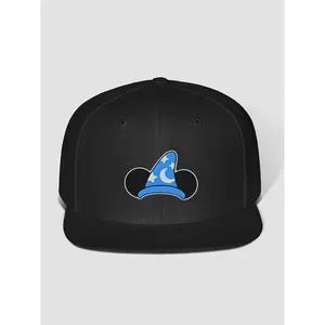 Sorcerer Ears Snapback Hat