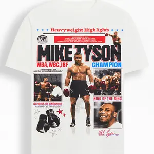 Mike Tyson Heavyweight Highlights T-Shirt