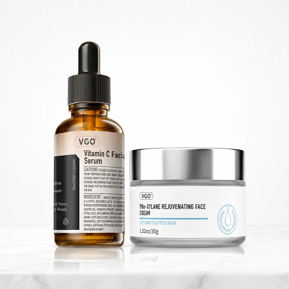 VGO-Pro-xylane rejuvenating Face/EyeCream Moisturizers Skincare Comfort-A Hydrating Moisture Peptide Radiance Peptide Radiance-A