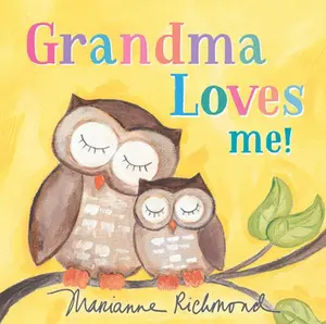 USED-Grandma Loves Me! by Richmond, Marianne (Board book)