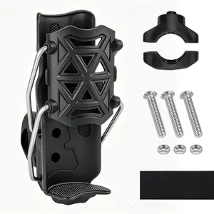 Adjustable Bike Cup Holder, Eco-Friendly Universal Design, No-Drill Bicycle Water Bottle Mount, Ideal for Road Cycling/outdoor Use