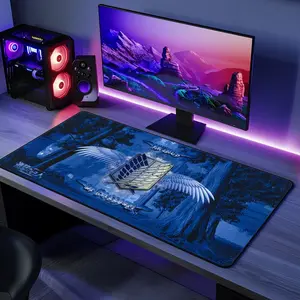 Wings of Freedom Desk Mat AOT Attack on titan