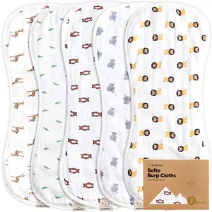 Softe Muslin Baby Burp Cloth