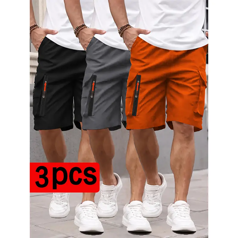 Black + Gray + Orange