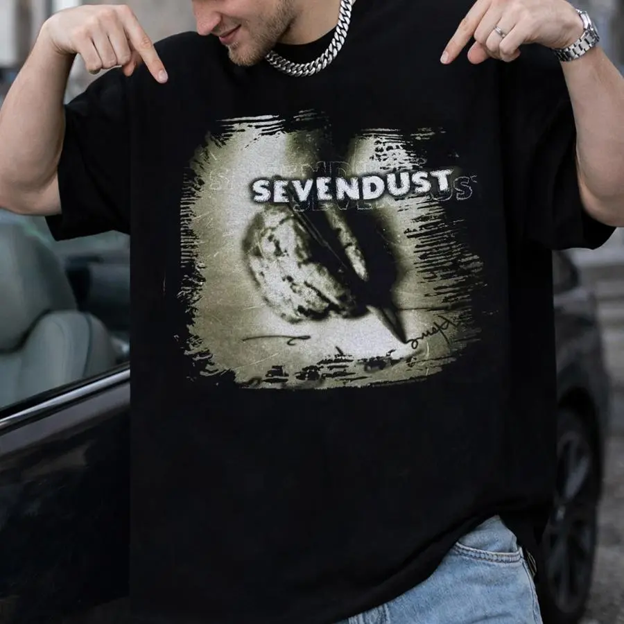 Vintage 1999 Sevendust Home Shirt Music Tour Adult S to 5XL HGC07810