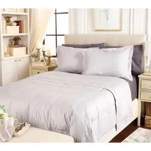 Northern Nights Shadow Dot Cotton 650FP Down Blanket Set - King