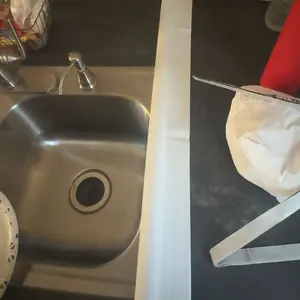 Soundproof Door Bottom Seal Strip, Self-Adhesive Weatherstrip Door Draft Stopper, Dustproof Windproof Foam Crack Blocker