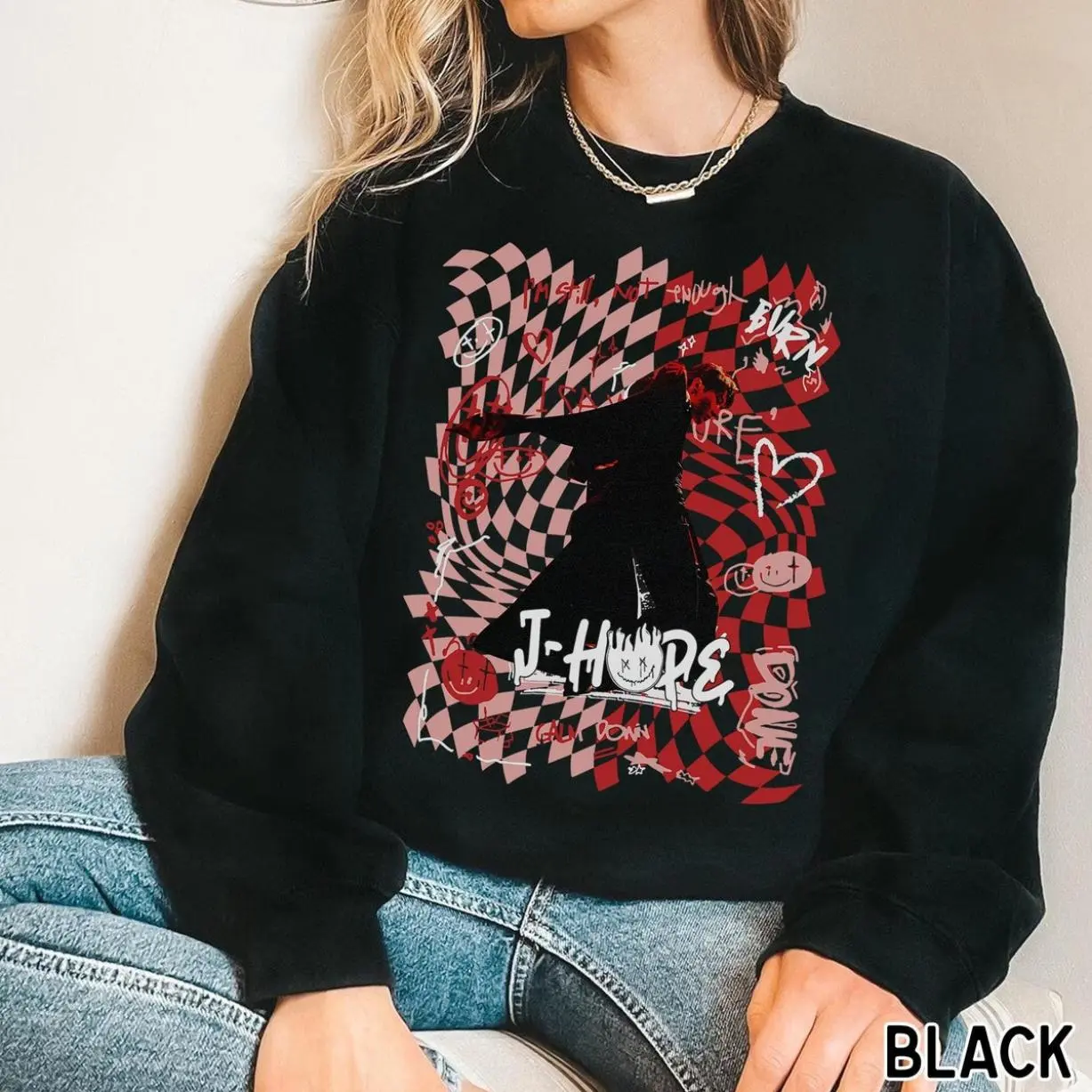 j-hope On The Stage World Tour Sweatshirt, J-Hope Fan Shirt, Bangtan Hobi Tour Shirt, Hoseok Shirt, Army Kpop Shirt, Hope On The