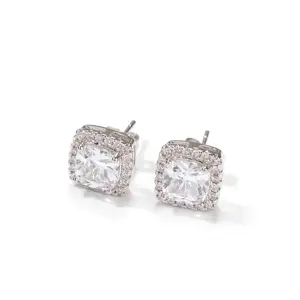 Square Stud Earrings for Women - Perfect for Any Occasion