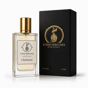 Ether Perfumes CHECKMATE Extrait De Parfum 50ml Perfume I Luxury Niche Perfume Made In UAE I Higher Oil Concentration for Increased Potency & Longevity