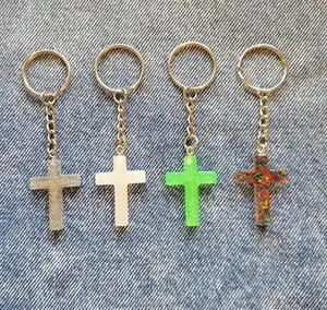 Cross Keychain