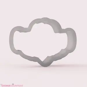 Claddagh Cookie Cutter