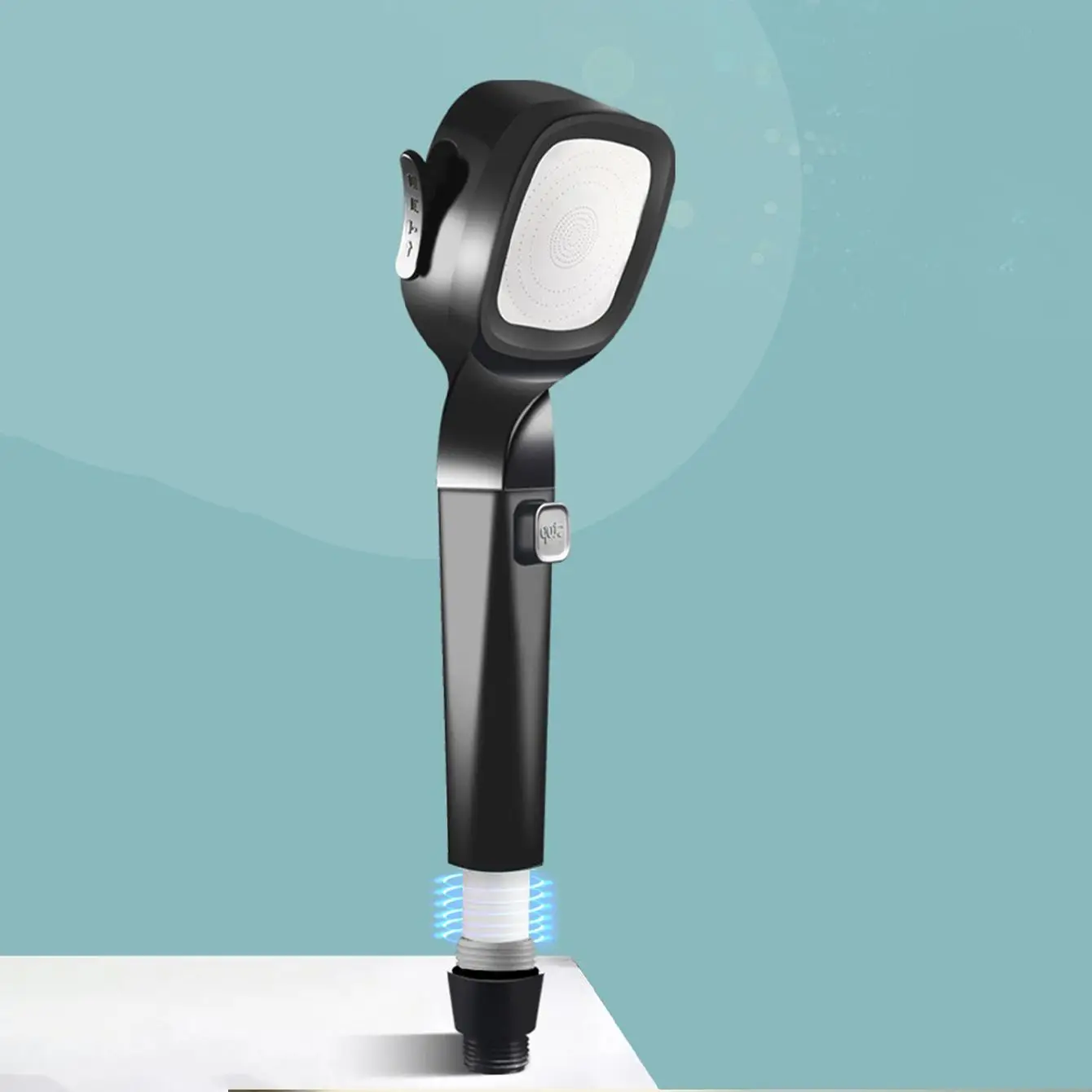 Handheld Shower Head, 1 Count High-Pressure Showerhead with 4 Spray Modes, Thickened Durable Filtered Showerhead, Filter Shower Head, Durable Shower B