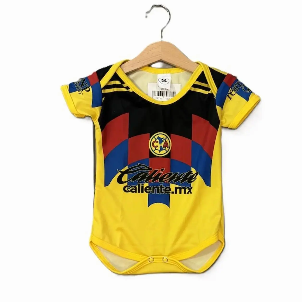 Club America Yellow Baby Jersey DJN