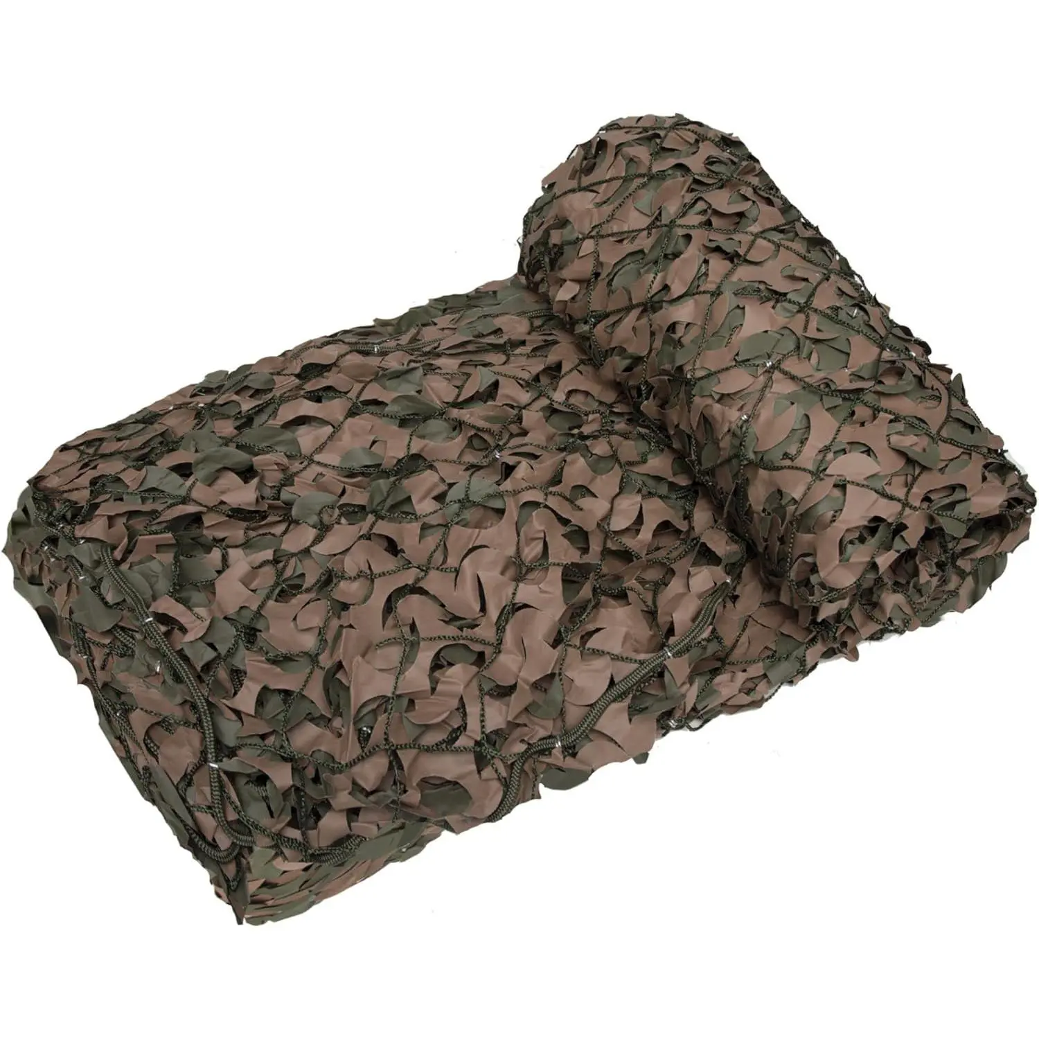 Reinforced Camouflage Netting |  Camo Nets,  & UV Protection, Silent -Stop Fabric
