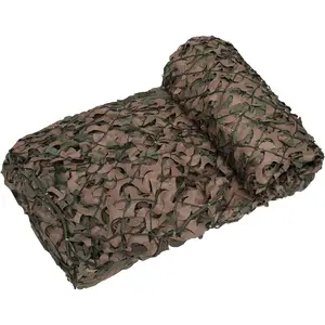 Reinforced Camouflage Netting |  Camo Nets,  & UV Protection, Silent -Stop Fabric