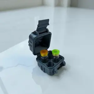 Premium Peptide Case , 3mL Peptide Storage Box. Multiple Sizes and Colors Available