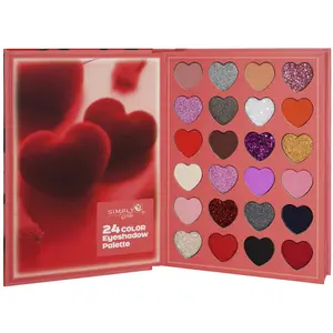 Paleta de Sombras Irresistible Book Simply Bella - Venta al por Mayor 6 Unidades (S121)