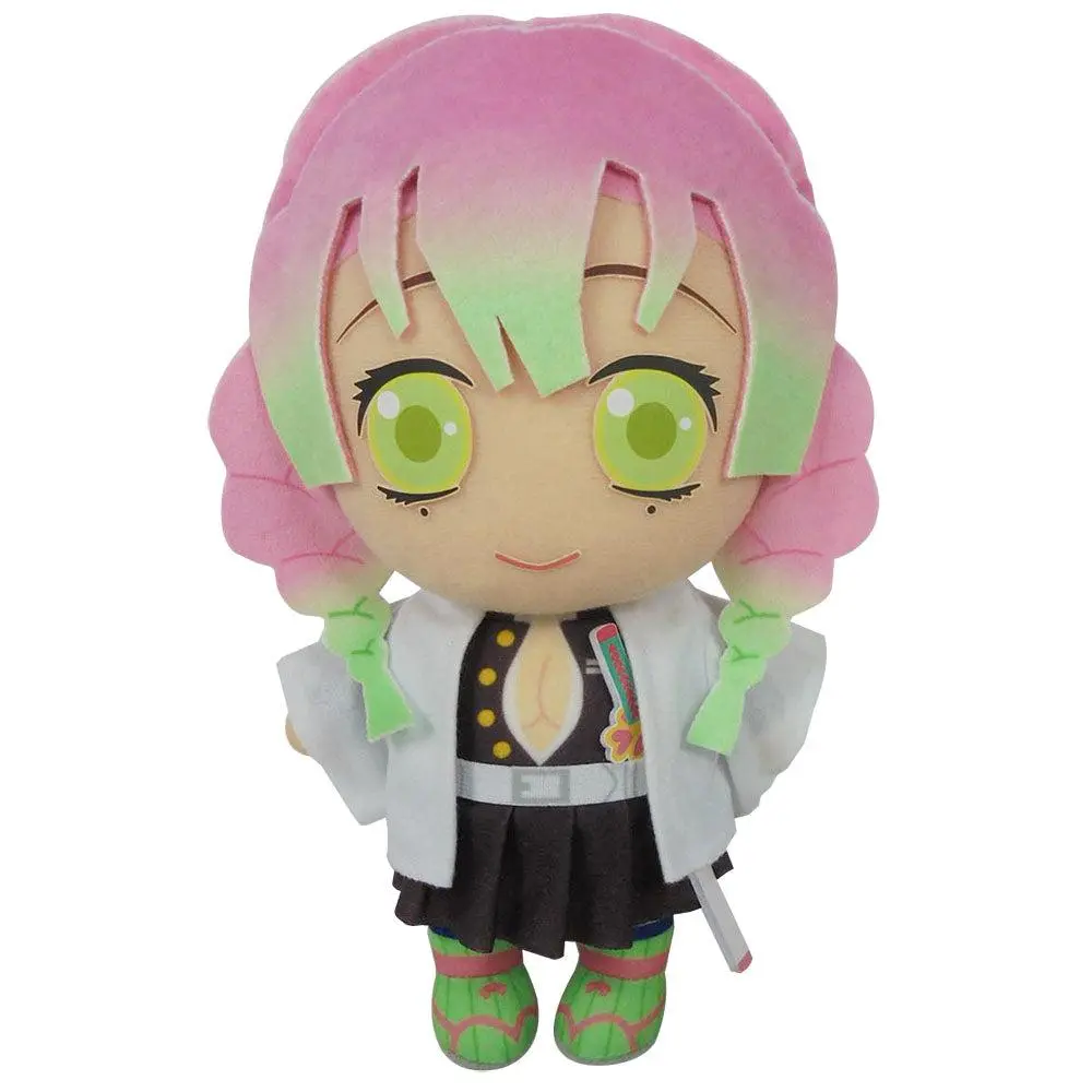 Great Eastern Entertainment Demon Slayer Mitsuri 8 In Collectible Plush Toy - New Anime Gift Item with Character Art