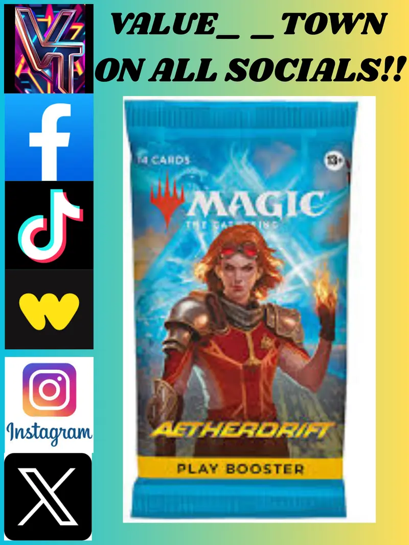 aetherdrift collector booster box case Magic: The Gathering Aetherdrift Collector Booster Box : Toys & Games