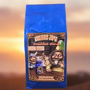 Nordic Jo's Coffee - Breakfast Blend - Ground Coffee