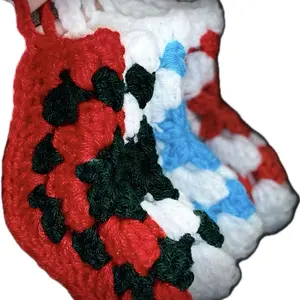 Granny Square Gift Card Stocking - Perfect for Christmas and Holidays