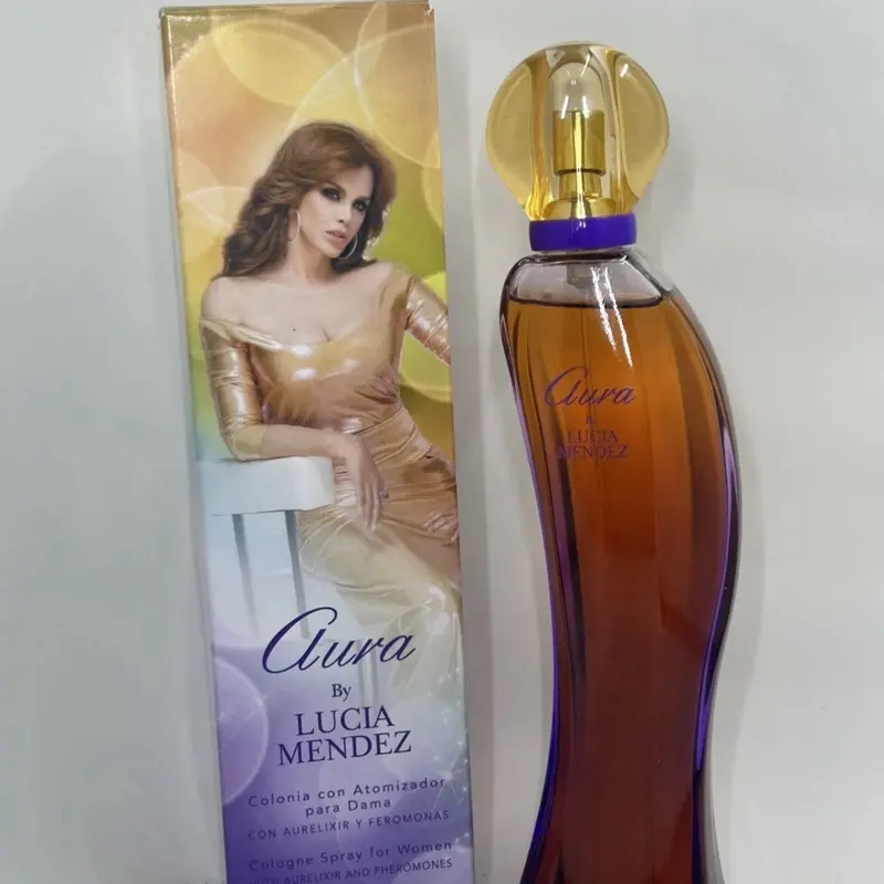 LUCIA MENDEZ PERFUME AURA CON FEROMONAS 2.02 FL OZ