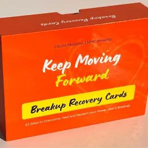 Breakup  Recovery Card Deck