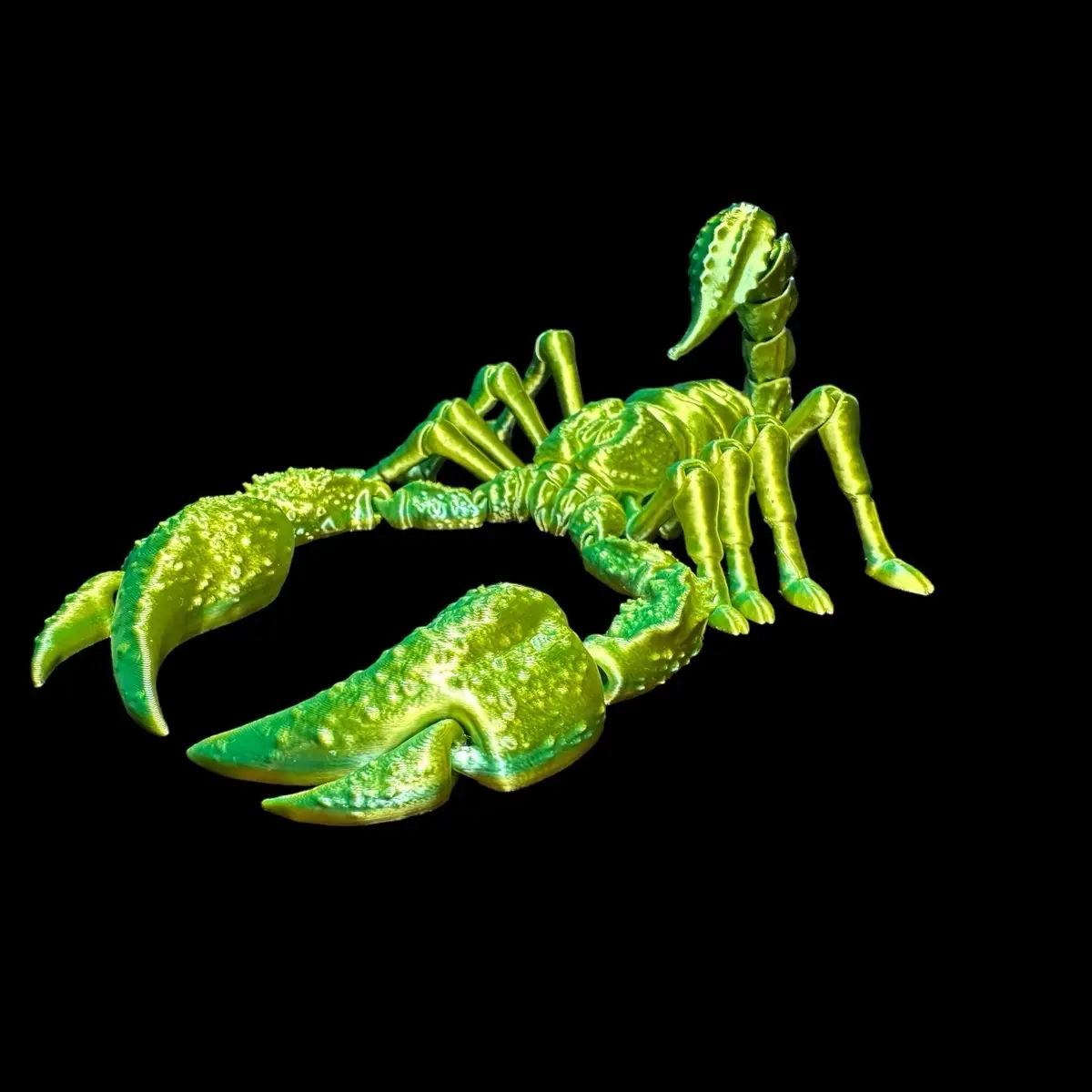 Scorpion Articulating Sculpture 3D Print