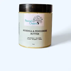 Moringa Fenugreek Hair Butter - Seals Moisture & Hair Growth Butter
