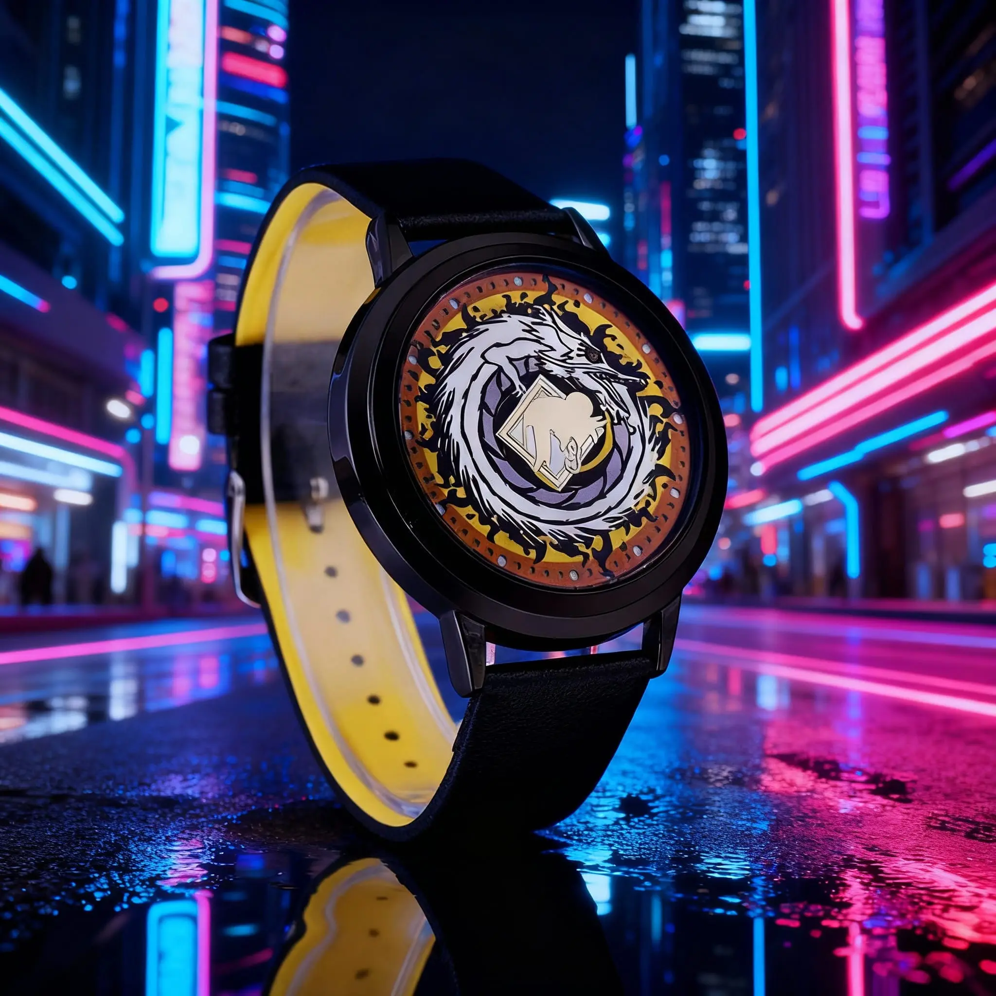 Lucky Stone Gojo Satoru Infinite Technique Watch Official Jujutsu